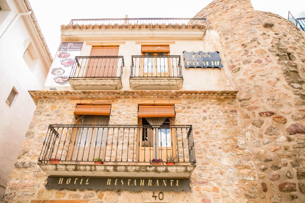 Hotel Casa Palacio Montanejos Extérieur photo