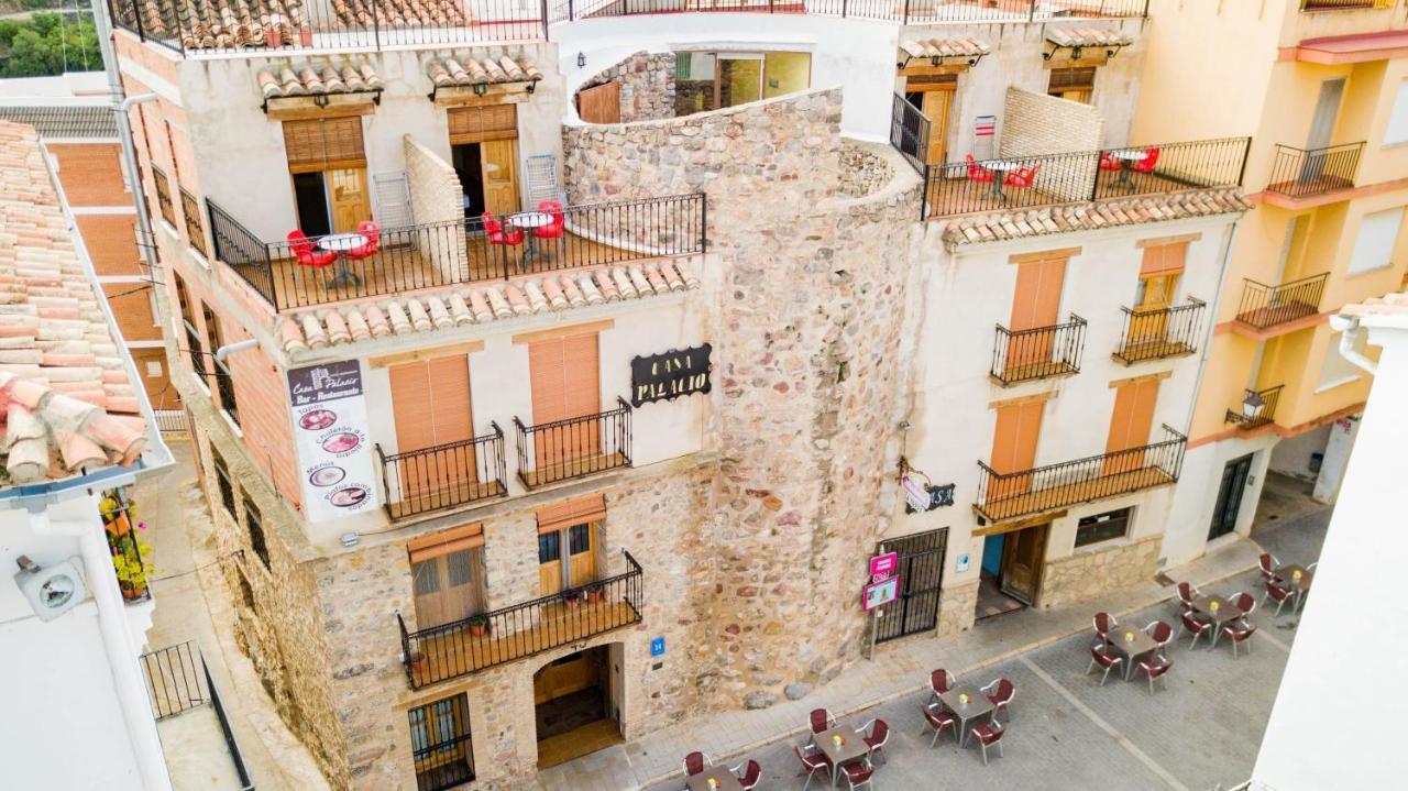 Hotel Casa Palacio Montanejos Extérieur photo